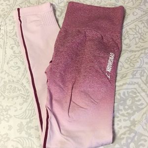 Ombré Seamless GYMSHARK leggings
